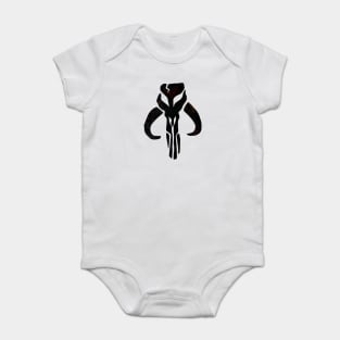 Boba Fett Logo #Bobafettlogo #Mythosaur Baby Bodysuit